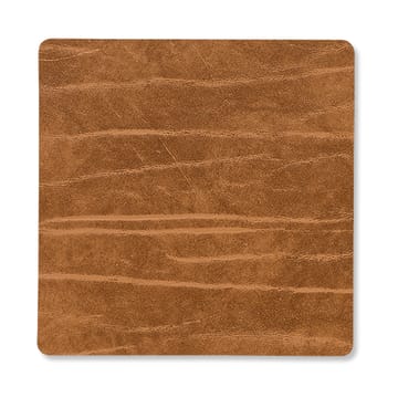 Dessous de verre Buffalo réversible square 1 pièce - Noir-Nature - LIND DNA