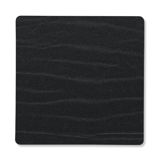 Dessous de verre Buffalo square, Noir LIND DNA