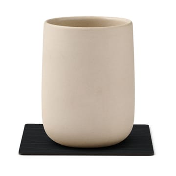 Dessous de verre Buffalo square - Noir - LIND DNA