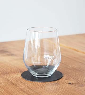 Dessous de verre Bull circle - Noir - LIND DNA