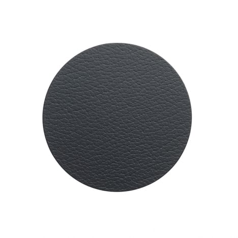 Dessous de verre Bull circle - Noir - LIND DNA
