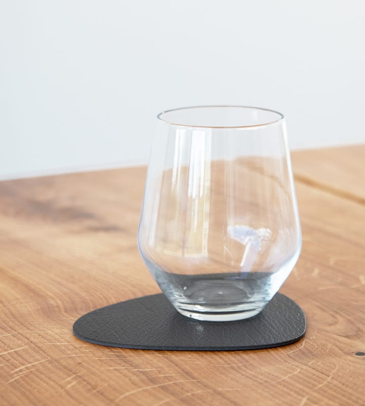 Dessous de verre Bull curve - Noir - LIND DNA