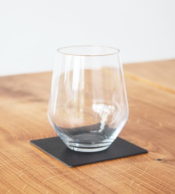Dessous de verre Bull square - Noir - LIND DNA