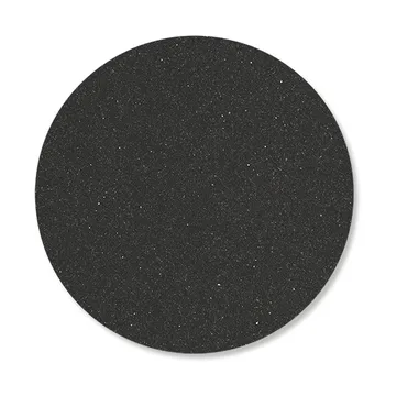 Dessous de verre Core circle - Flecked anthracite - LIND DNA