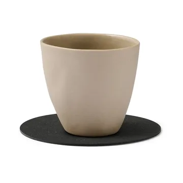 Dessous de verre Core circle - Flecked anthracite - LIND DNA