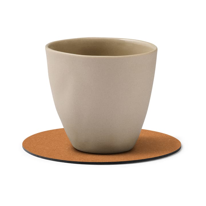 Dessous de verre Core circle , Flecked nature LIND DNA