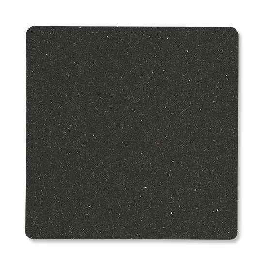 Dessous de verre Core square , Flecked anthracite LIND DNA