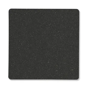 Dessous de verre Core square  - Flecked anthracite - LIND DNA