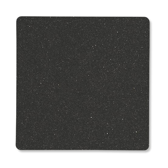 Dessous de verre Core square  - Flecked anthracite - LIND DNA