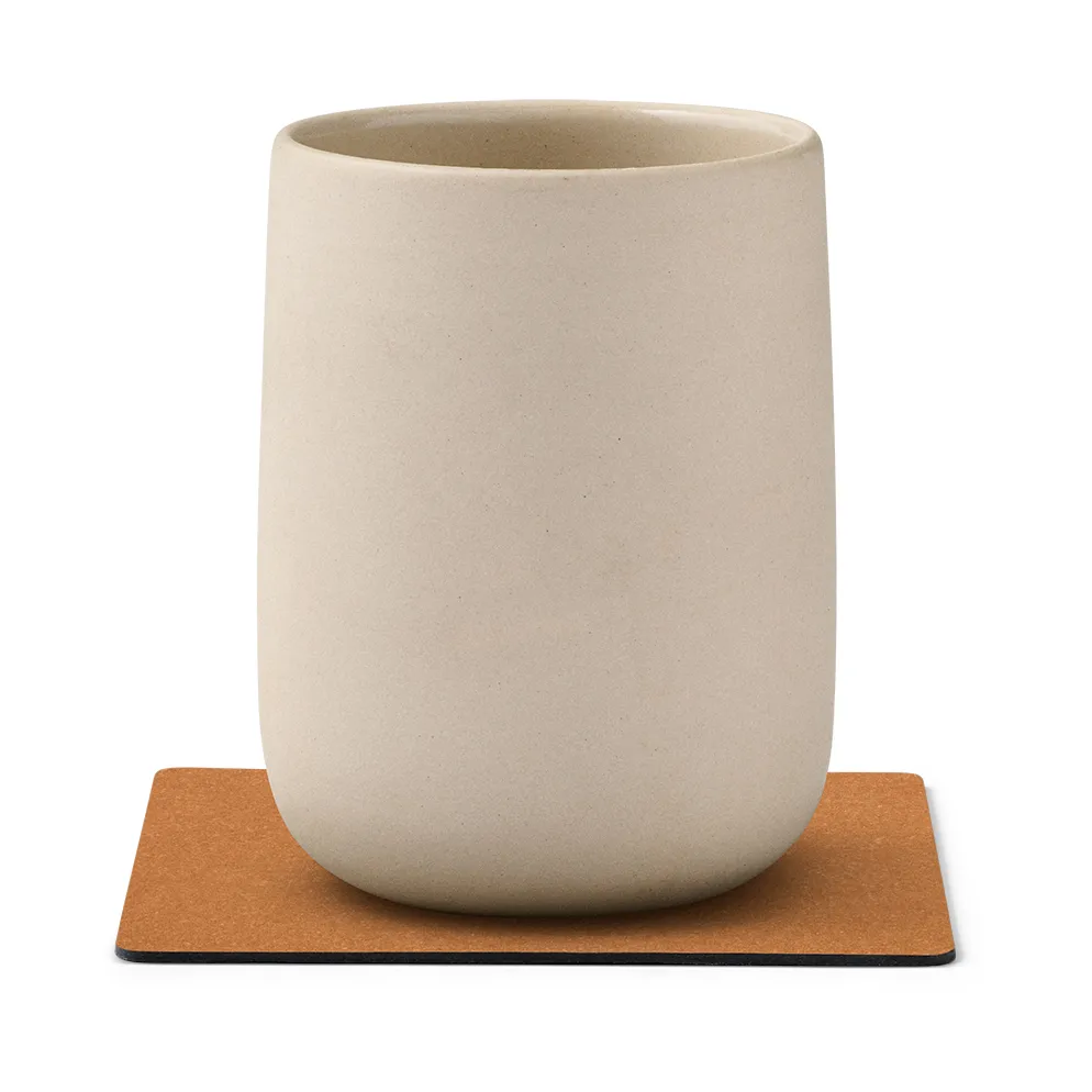 Dessous de verre Core square , Flecked nature LIND DNA