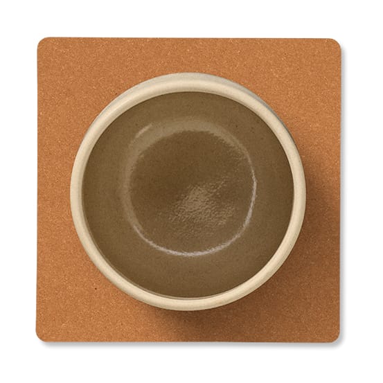 Dessous de verre Core square , Flecked nature LIND DNA