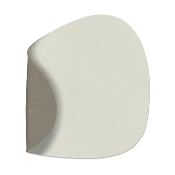 Dessous de verre Curve Nupo Double - Linen-Flint Grey - LIND DNA