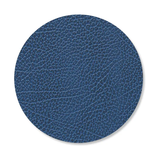 Dessous de verre Hippo circle, Bleu marine LIND DNA