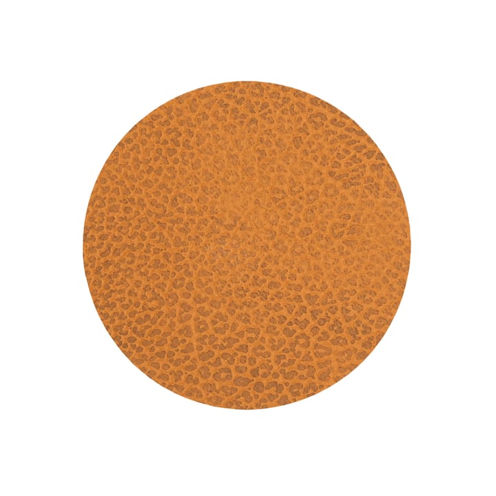 Dessous de verre Hippo circle - curry - LIND DNA