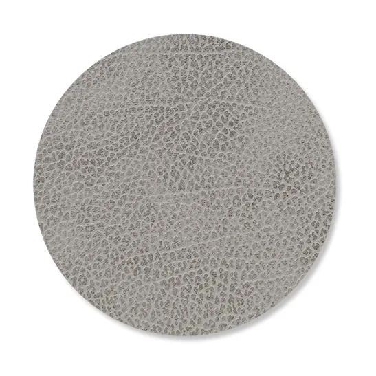 Dessous de verre Hippo circle, gris anthracite  LIND DNA