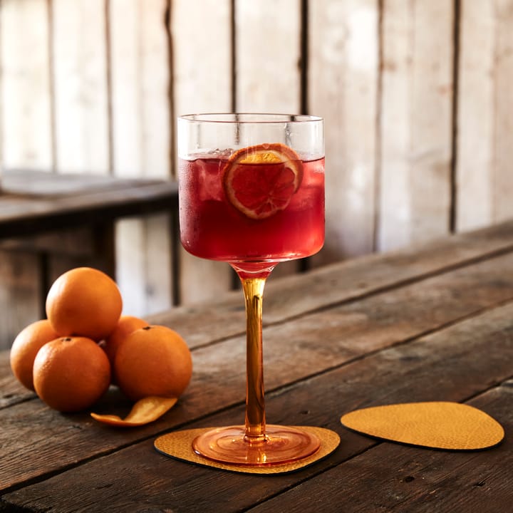 Dessous de verre Hippo curve - curry - LIND DNA
