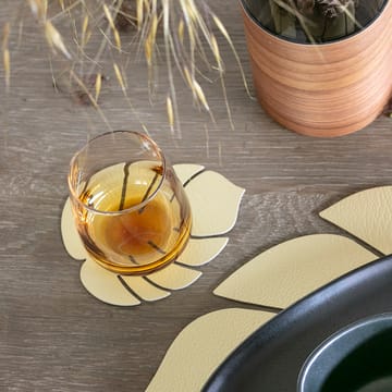 Dessous de verre Monstera Leaf Hippo - Doré - LIND DNA