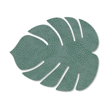 Dessous de verre Monstera Leaf Hippo - Vert pastel - LIND DNA