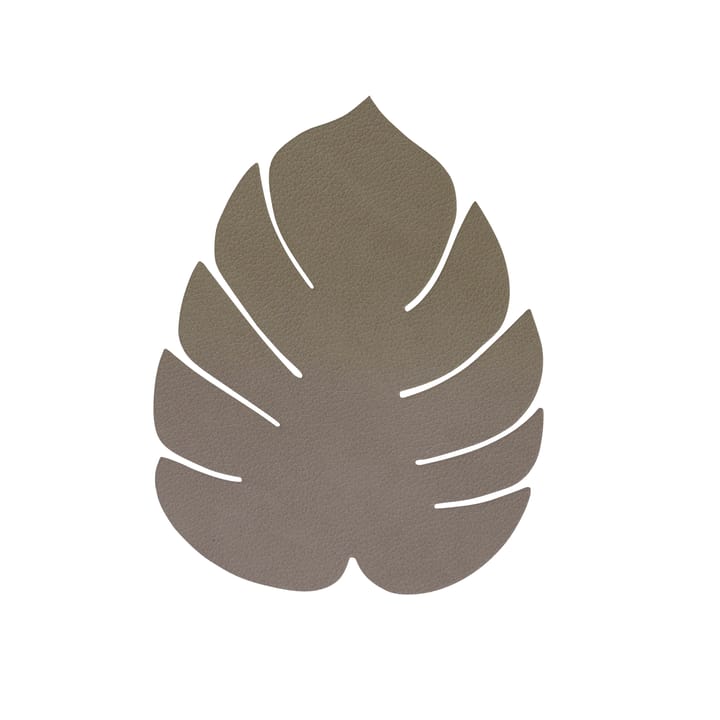 Dessous de verre Monstera Leaf Nupo - Vert armée - LIND DNA