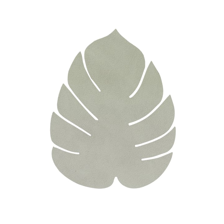 Dessous de verre Monstera Leaf Nupo - Vert olive - LIND DNA