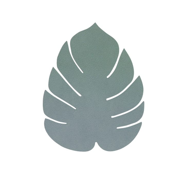 Dessous de verre Monstera Leaf Nupo - Vert pastel - LIND DNA
