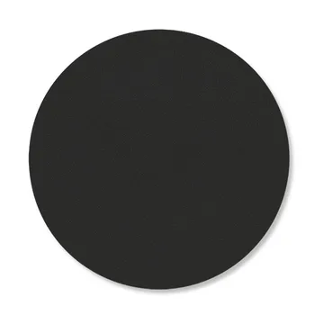 Dessous de verre Nupo circle - Black ink - LIND DNA