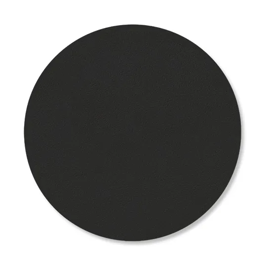 Dessous de verre Nupo circle - Black ink - LIND DNA