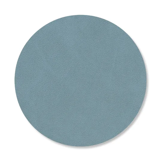 Dessous de verre Nupo circle, bleu clair LIND DNA