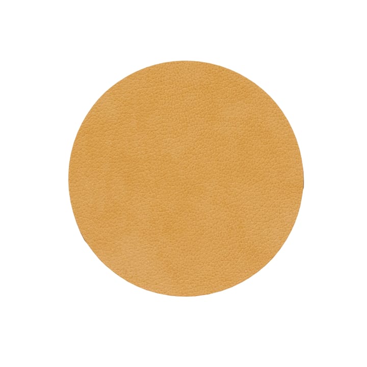 Dessous de verre Nupo circle - Burned curry - LIND DNA
