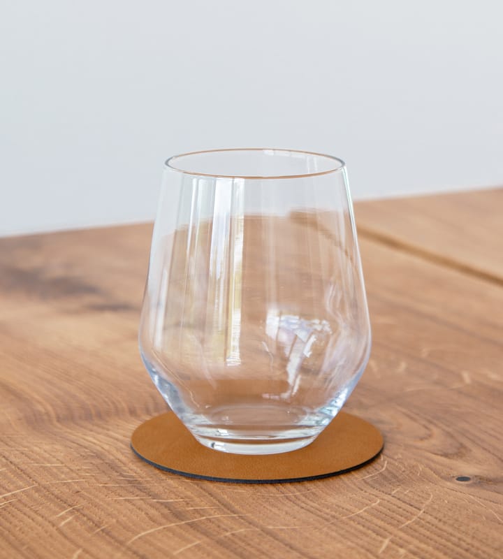 Dessous de verre Nupo circle - Burned curry - LIND DNA