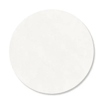 Dessous de verre Nupo circle - Pure white - LIND DNA