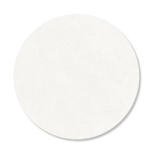 Dessous de verre Nupo circle - Pure white - LIND DNA