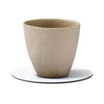 Dessous de verre Nupo circle - Pure white - LIND DNA