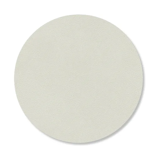 Dessous de verre Nupo circle réversible 1 pièce, Linen-Flint Grey LIND DNA