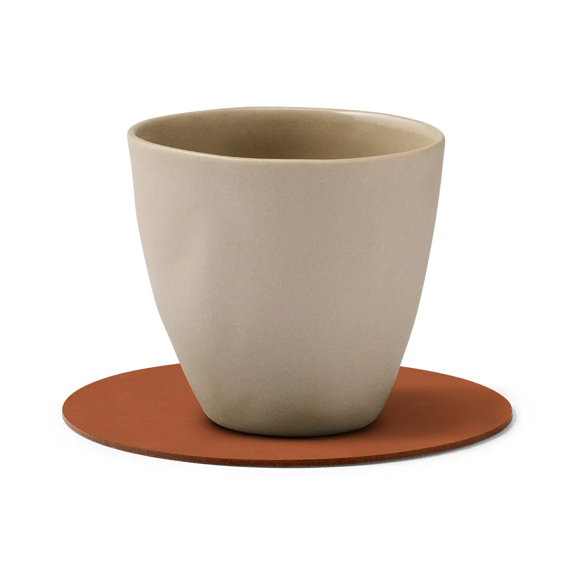 Dessous de verre Nupo circle, Rust LIND DNA