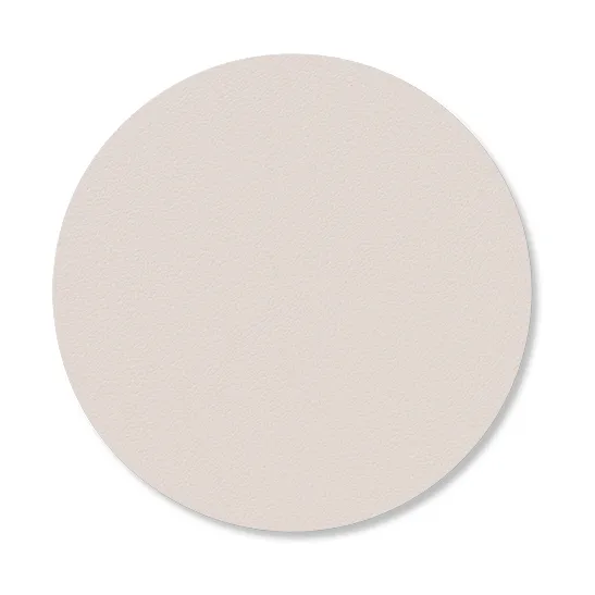 Dessous de verre Nupo circle, Soft nude LIND DNA