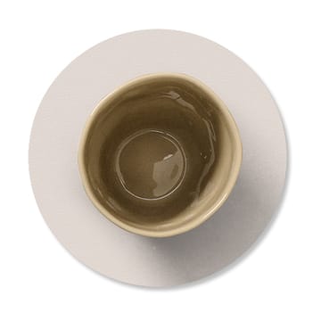 Dessous de verre Nupo circle - Soft nude - LIND DNA
