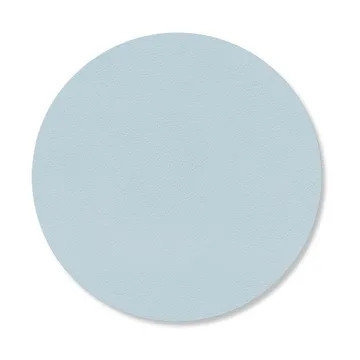 Dessous de verre Nupo circle - Soft Sky - LIND DNA