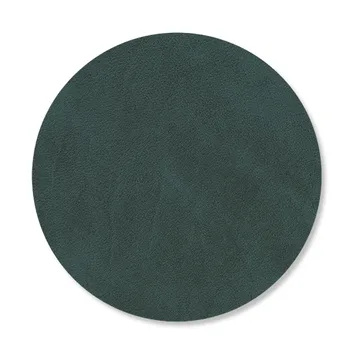 Dessous de verre Nupo circle - vert foncé - LIND DNA