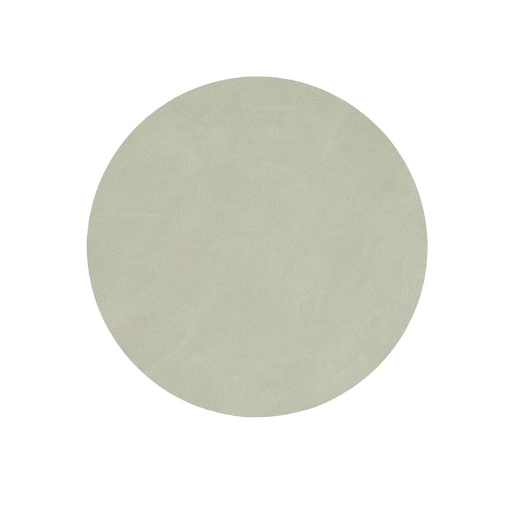 Dessous de verre Nupo circle - Vert olive - LIND DNA