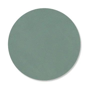 Dessous de verre Nupo circle - Vert pastel - LIND DNA