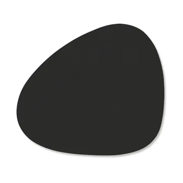 Dessous de verre Nupo curve - Black ink - LIND DNA