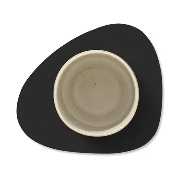 Dessous de verre Nupo curve - Black ink - LIND DNA