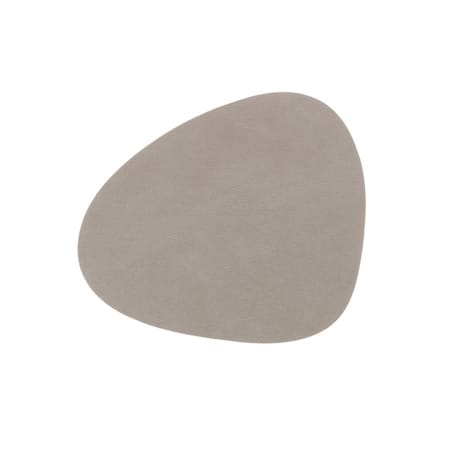 Dessous de verre Nupo curve - gris clair - LIND DNA