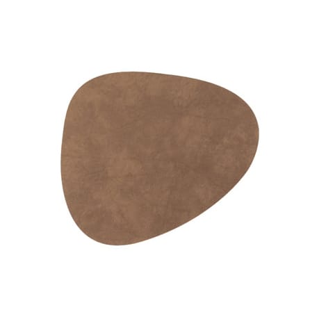 Dessous de verre Nupo curve - naturel - LIND DNA
