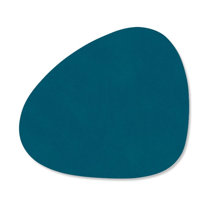 Dessous de verre Nupo curve, Petrol LIND DNA