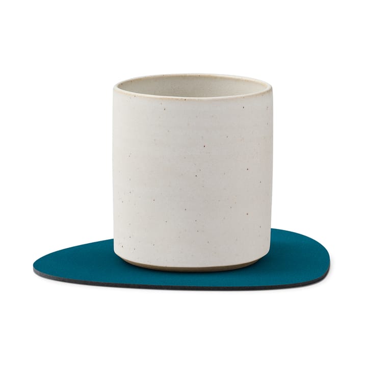 Dessous de verre Nupo curve, Petrol LIND DNA