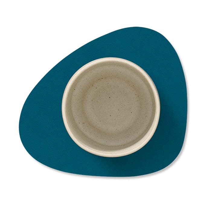 Dessous de verre Nupo curve, Petrol LIND DNA