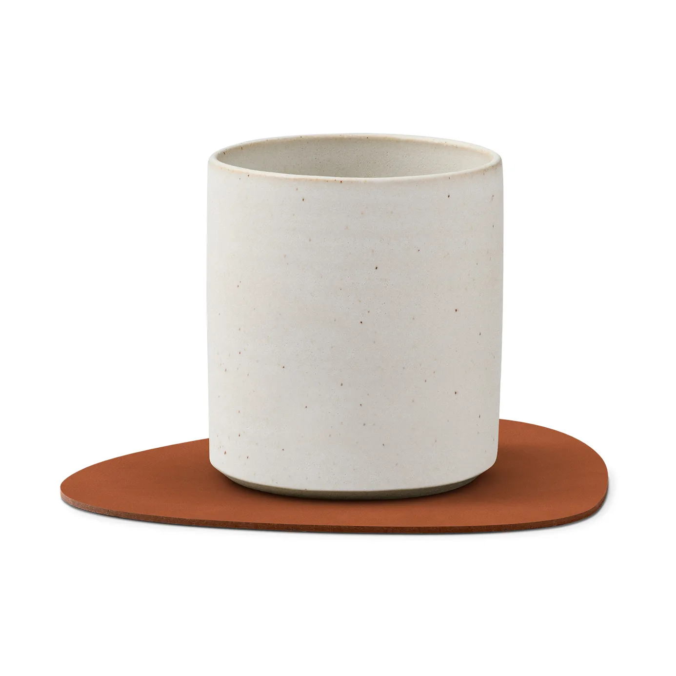 Dessous de verre Nupo curve, Rust LIND DNA