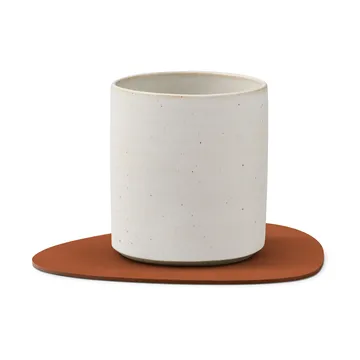 Dessous de verre Nupo curve - Rust - LIND DNA
